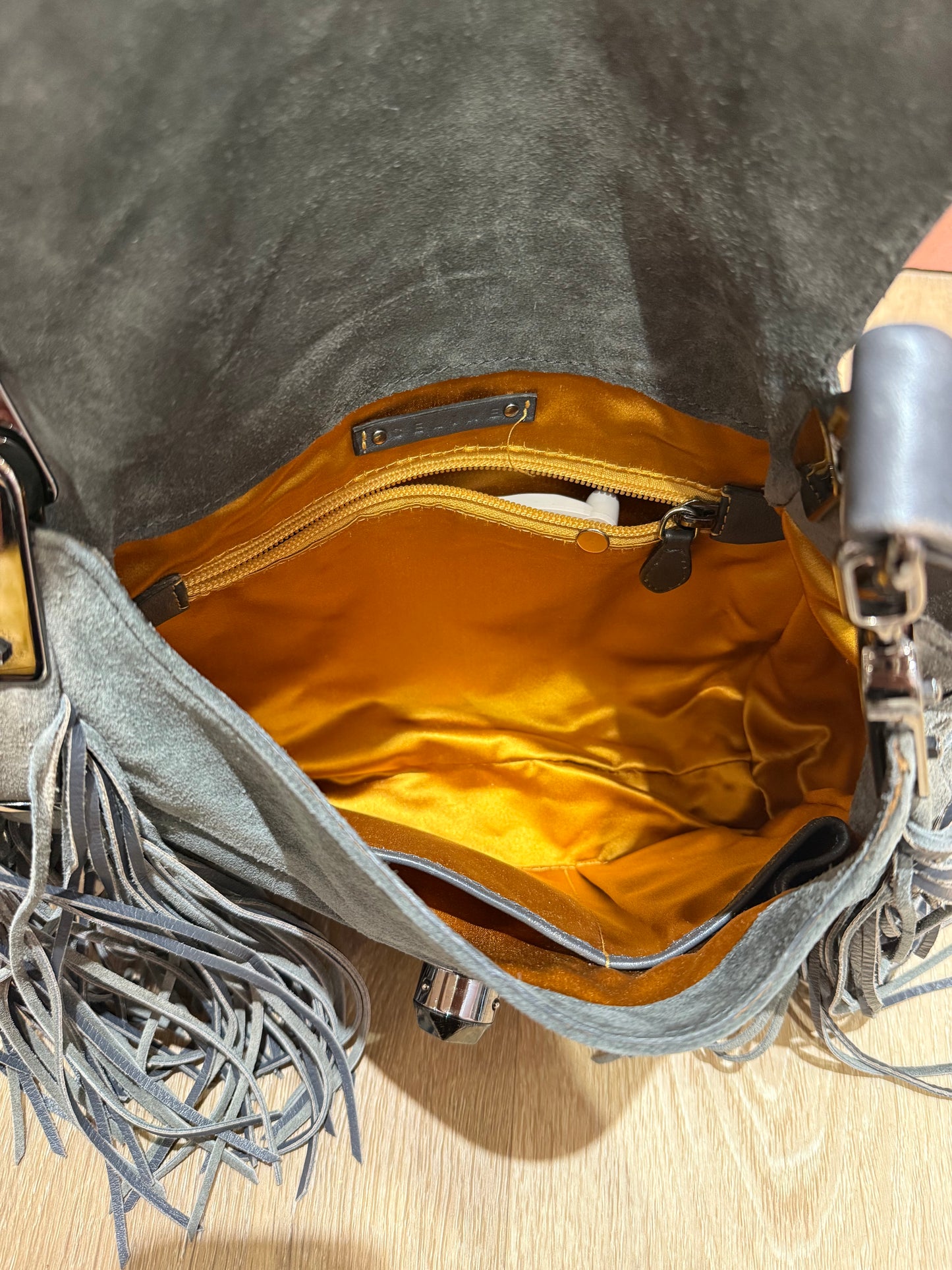 Sac Céline en daim