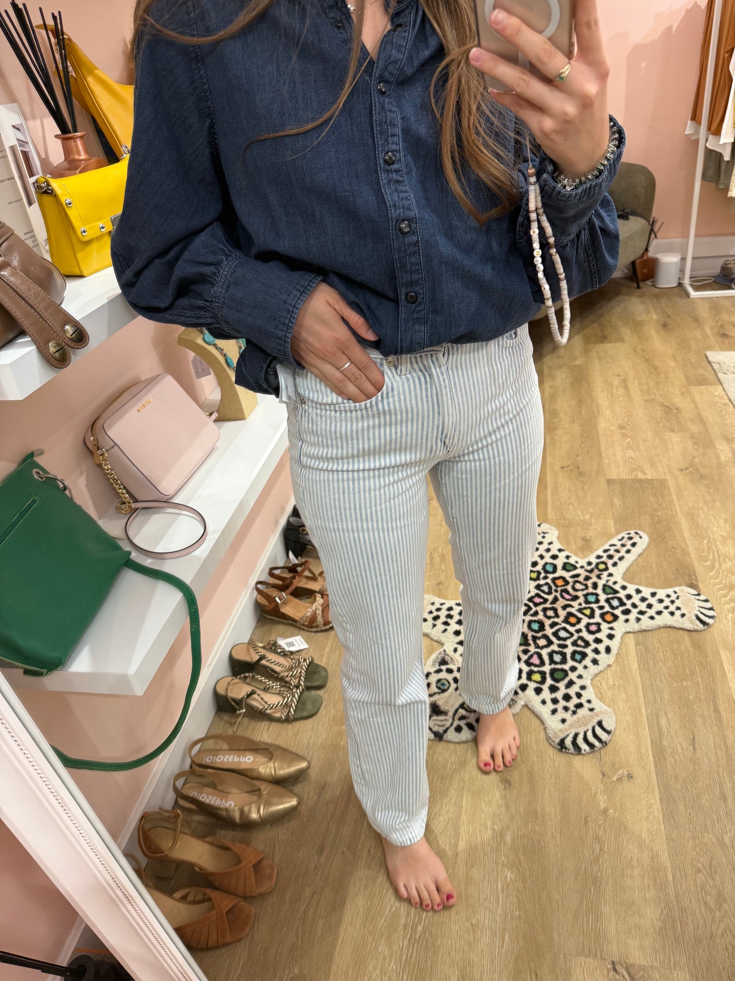 Jean mango T.34