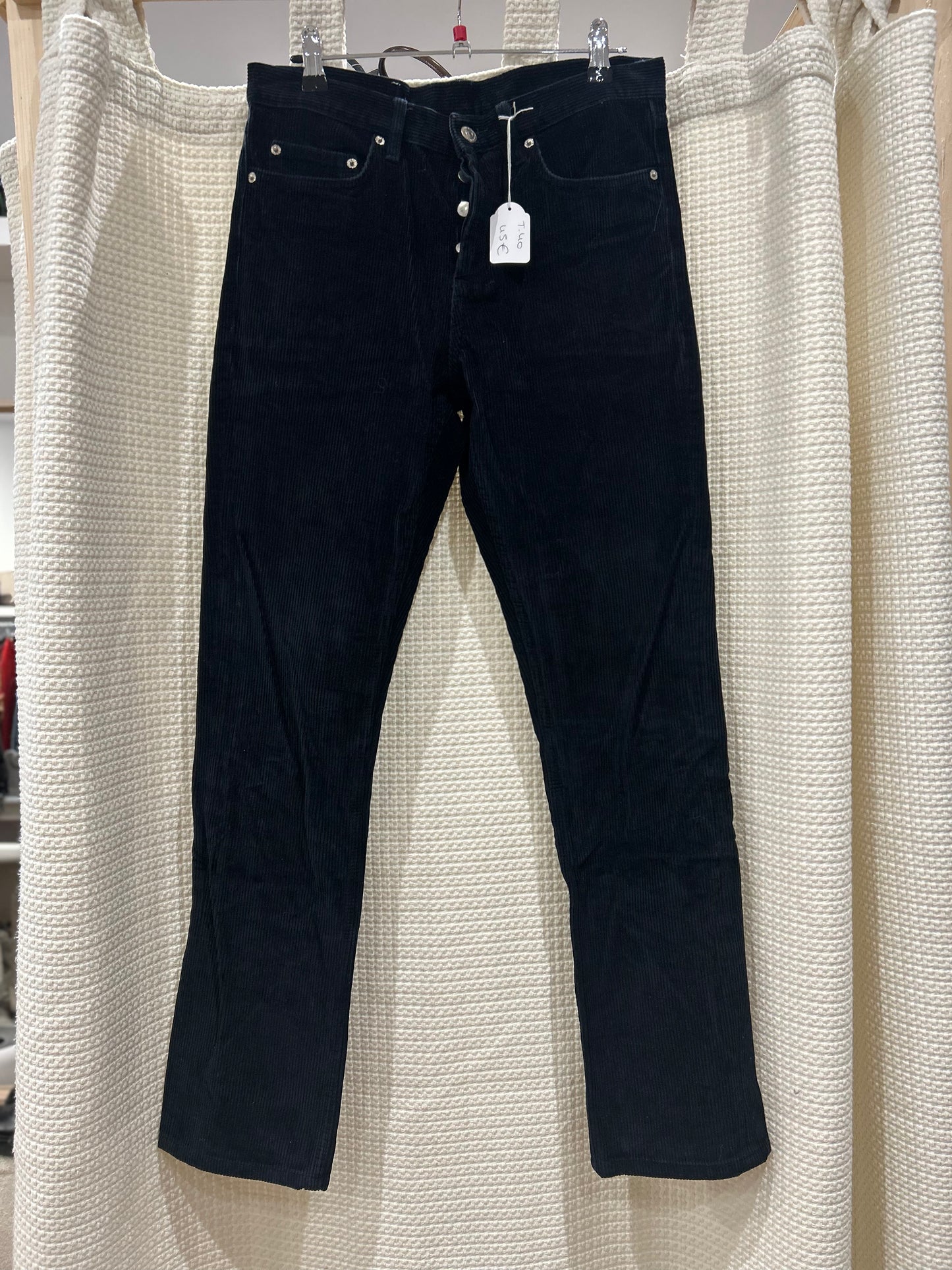 Pantalon côtelé Sandro Taille 40