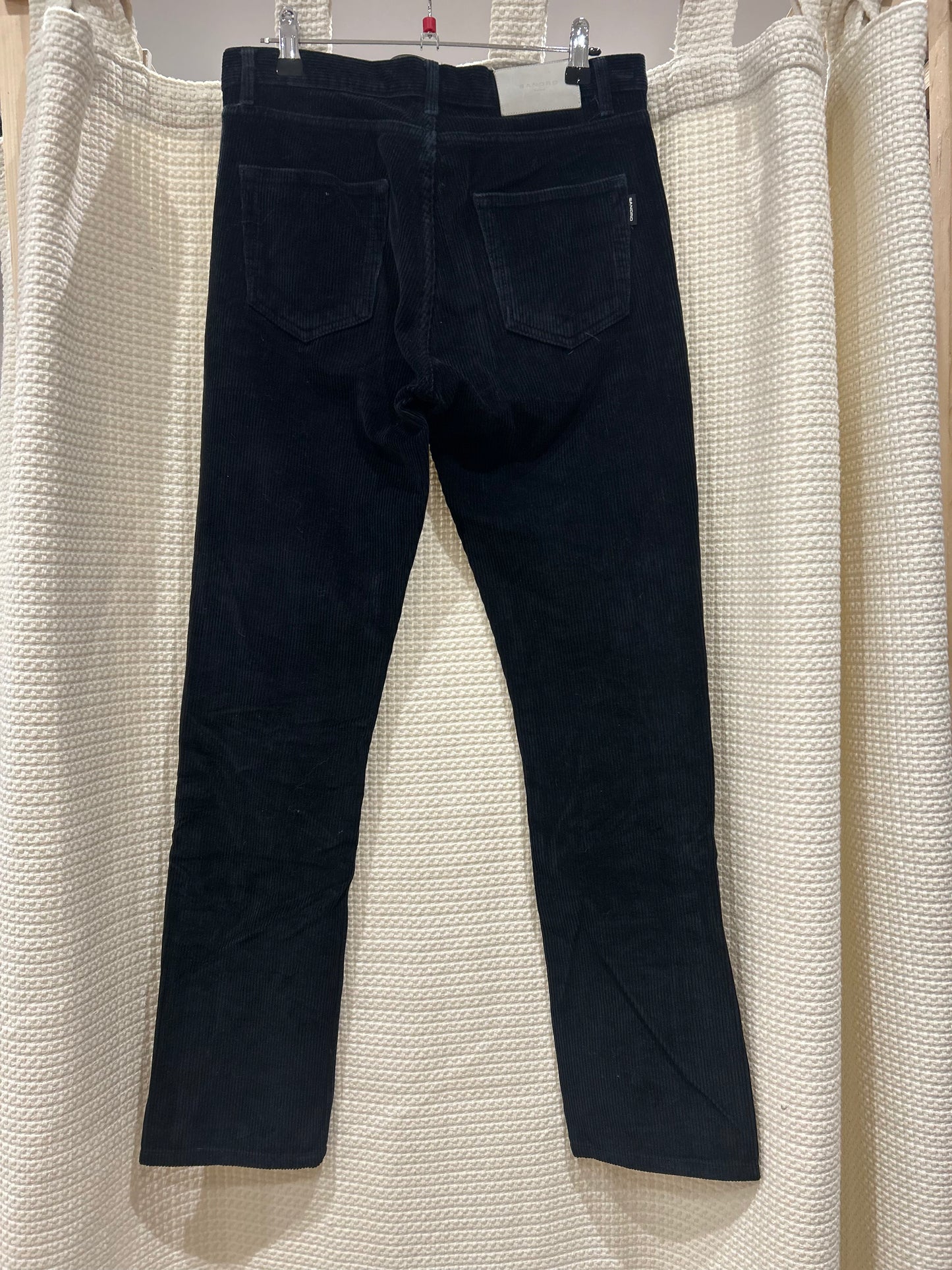 Pantalon côtelé Sandro Taille 40