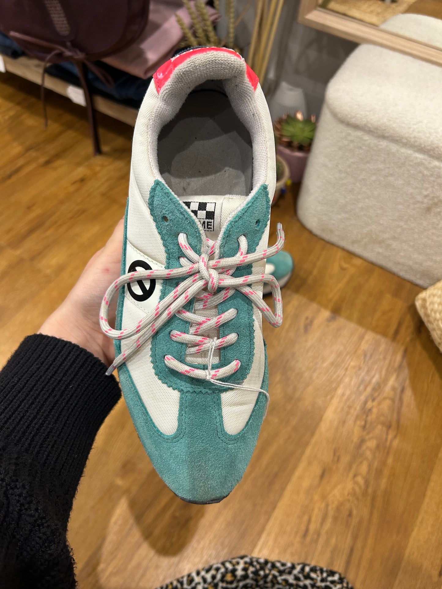 Baskets No name Taille 40