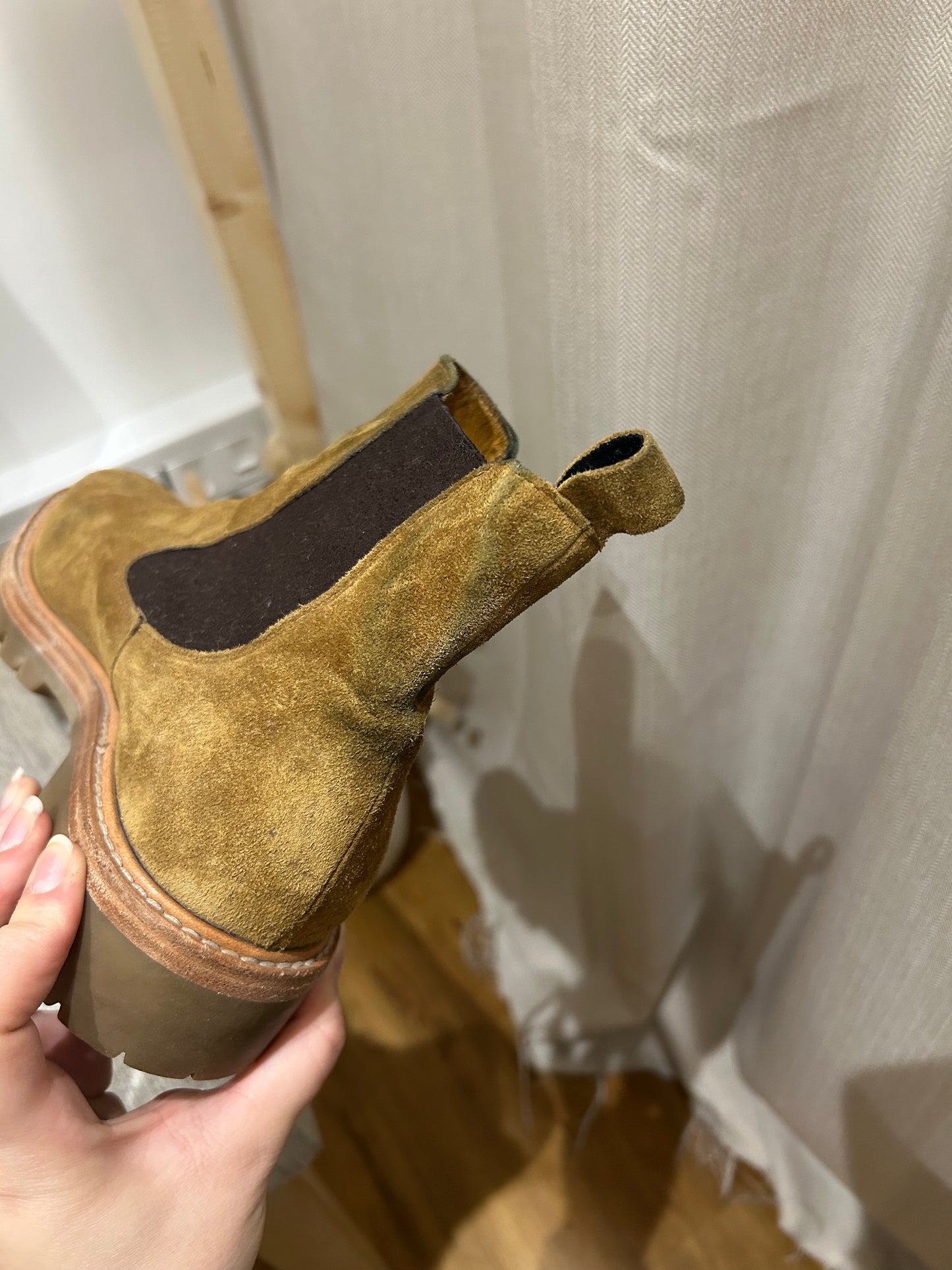 Bottines Alpes Taille 39