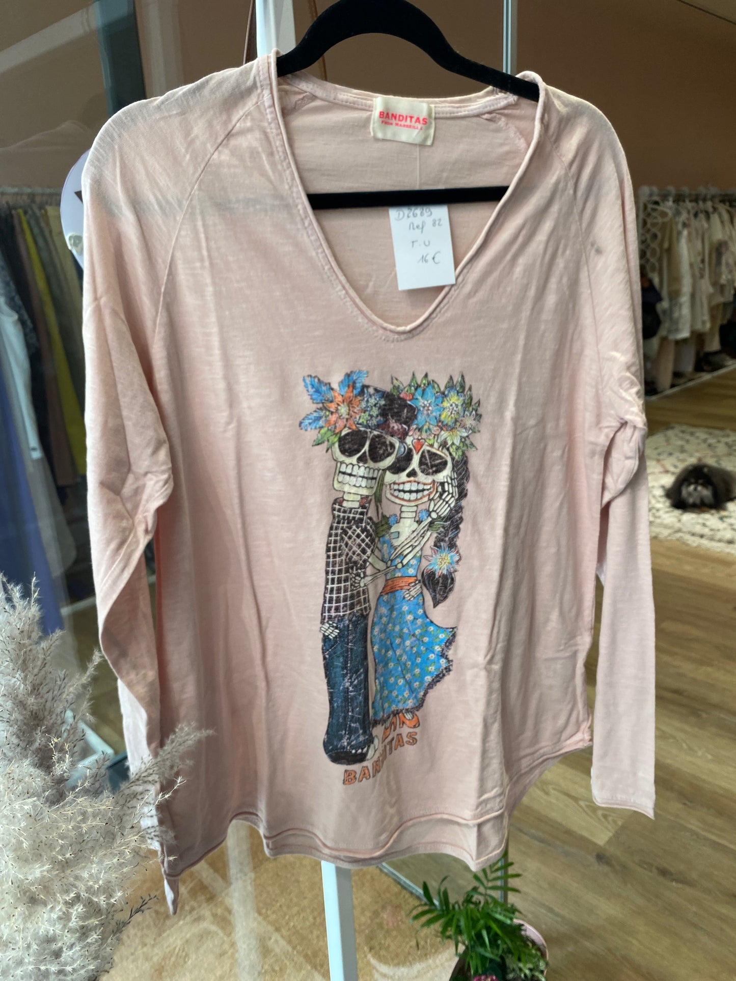 T-shirt Banditas T.U