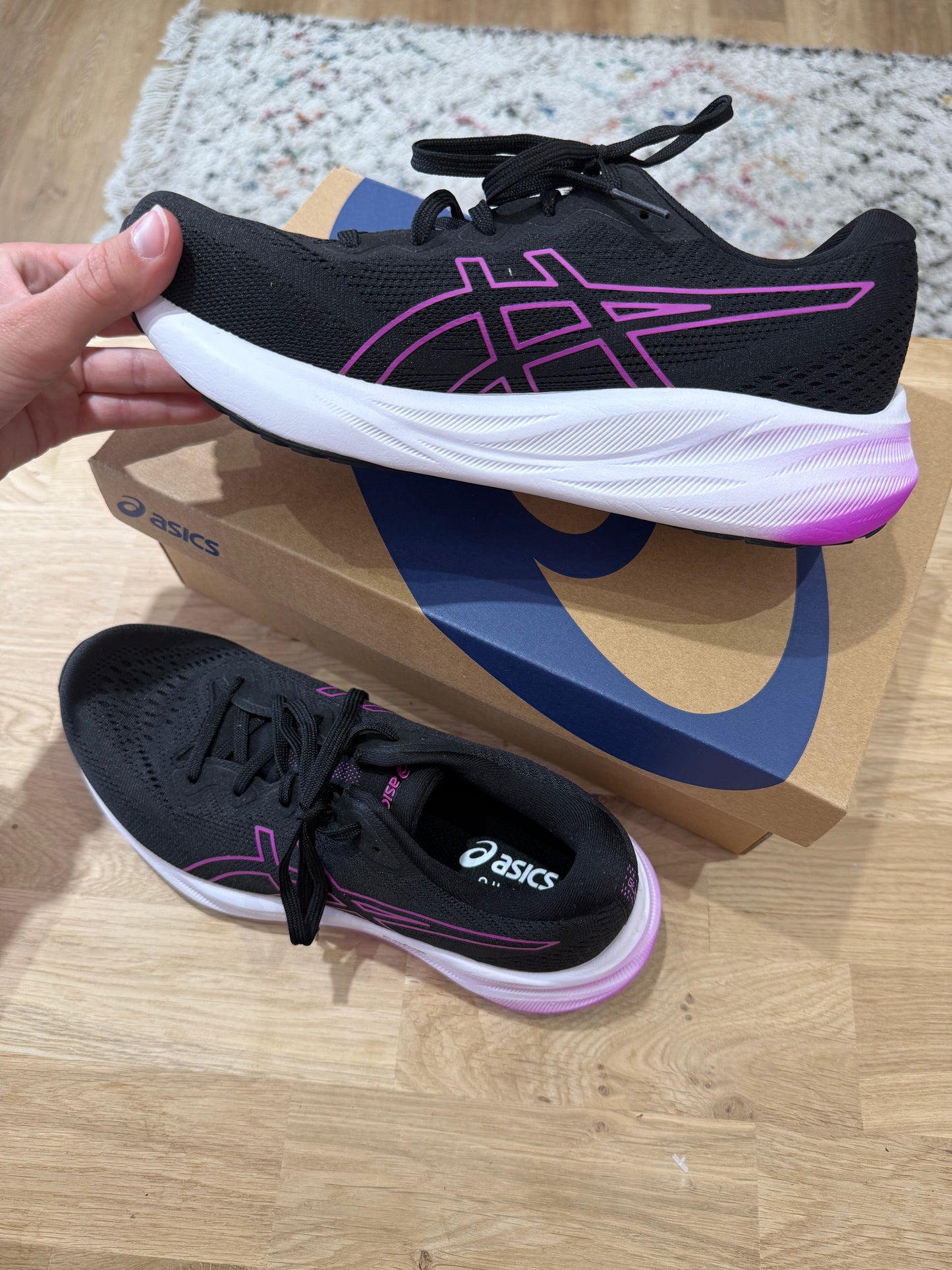 Baskets asics T.39,5