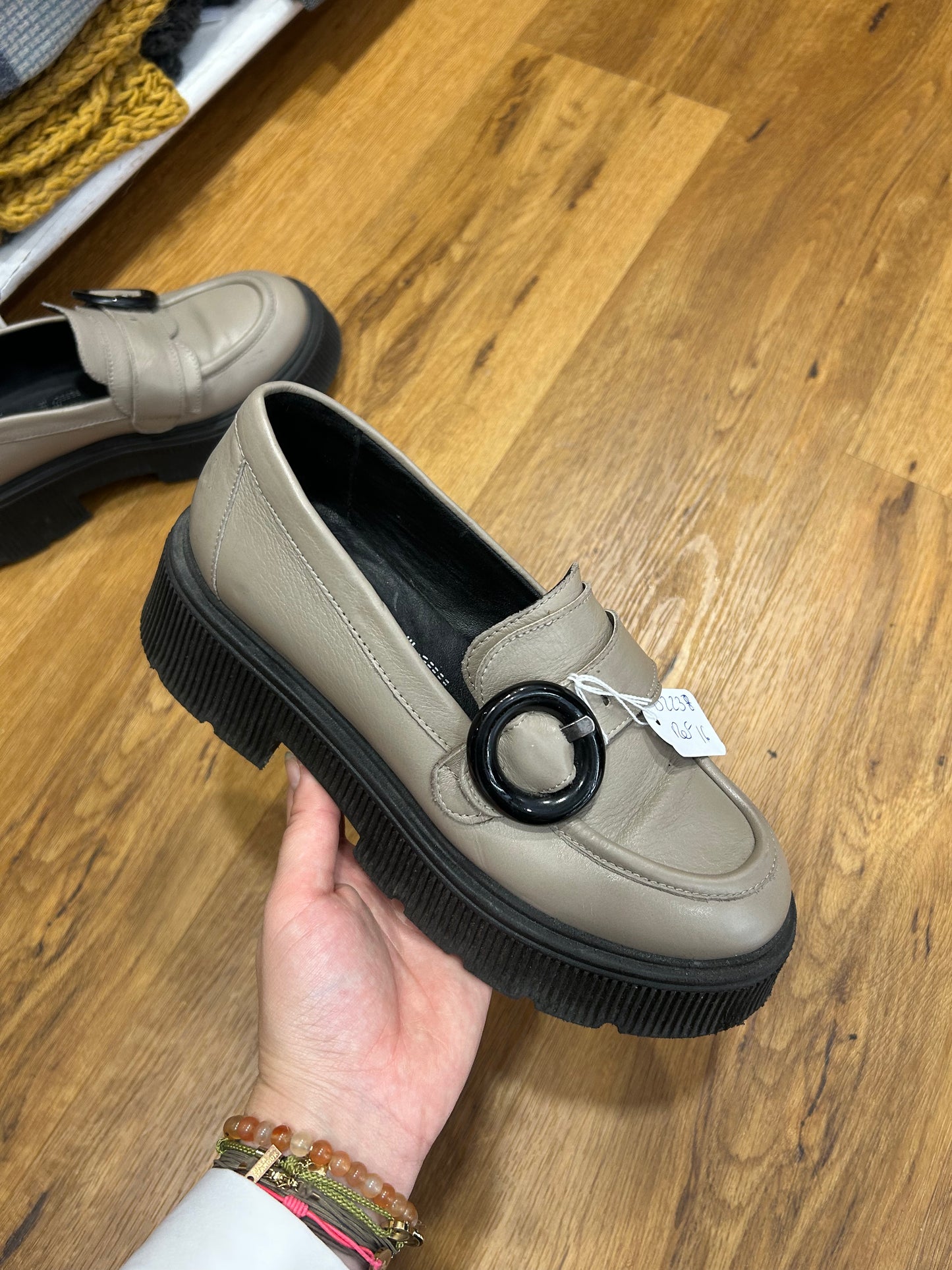 Mocassins taupe Taille 37