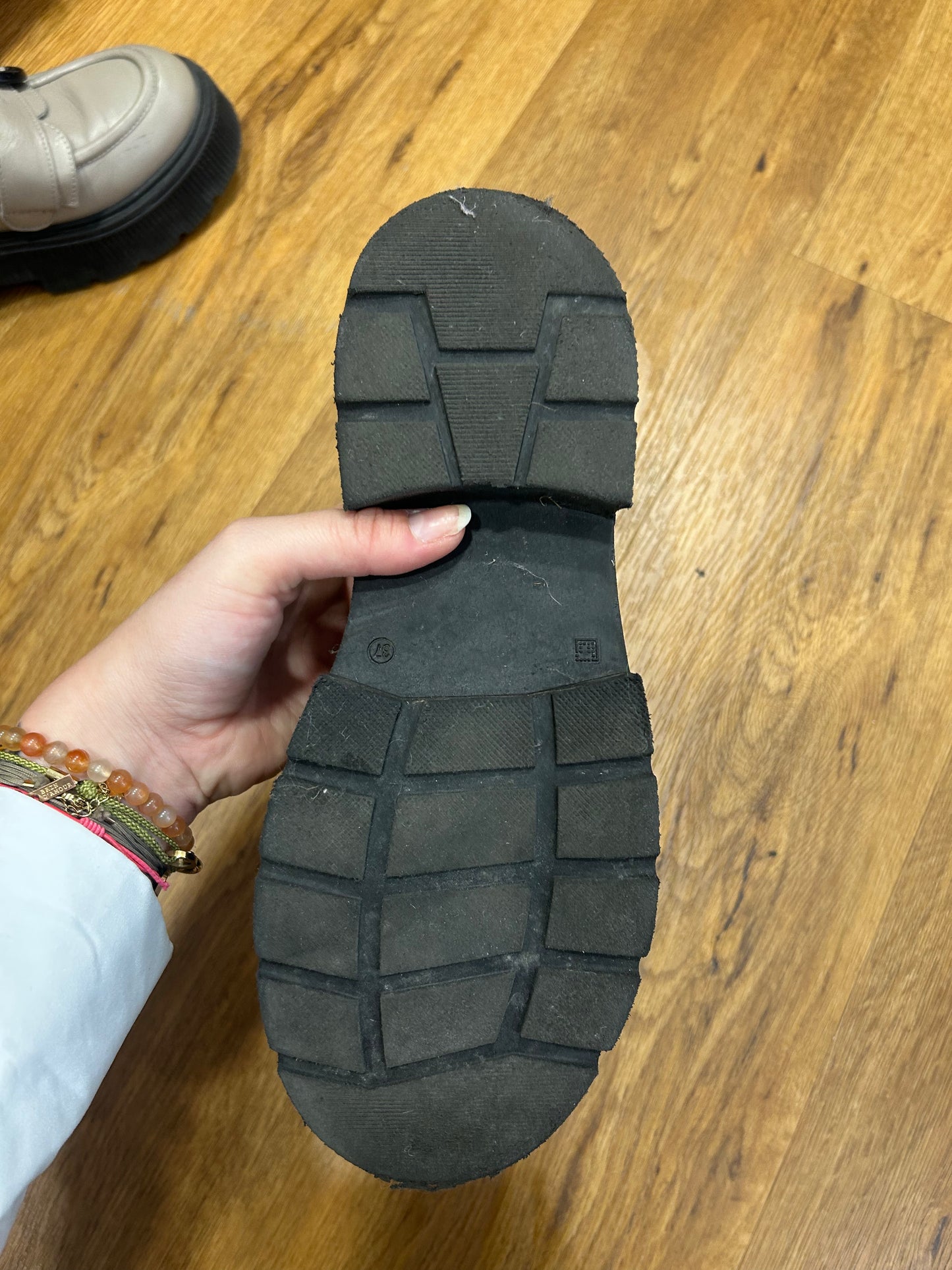 Mocassins taupe Taille 37