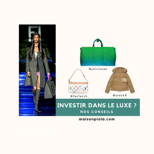 Investir dans le luxe ? Nos conseils