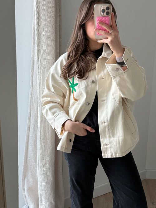 Veste Orlinn beige TU