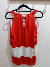 Kookaï Robe débardeur corail T.M