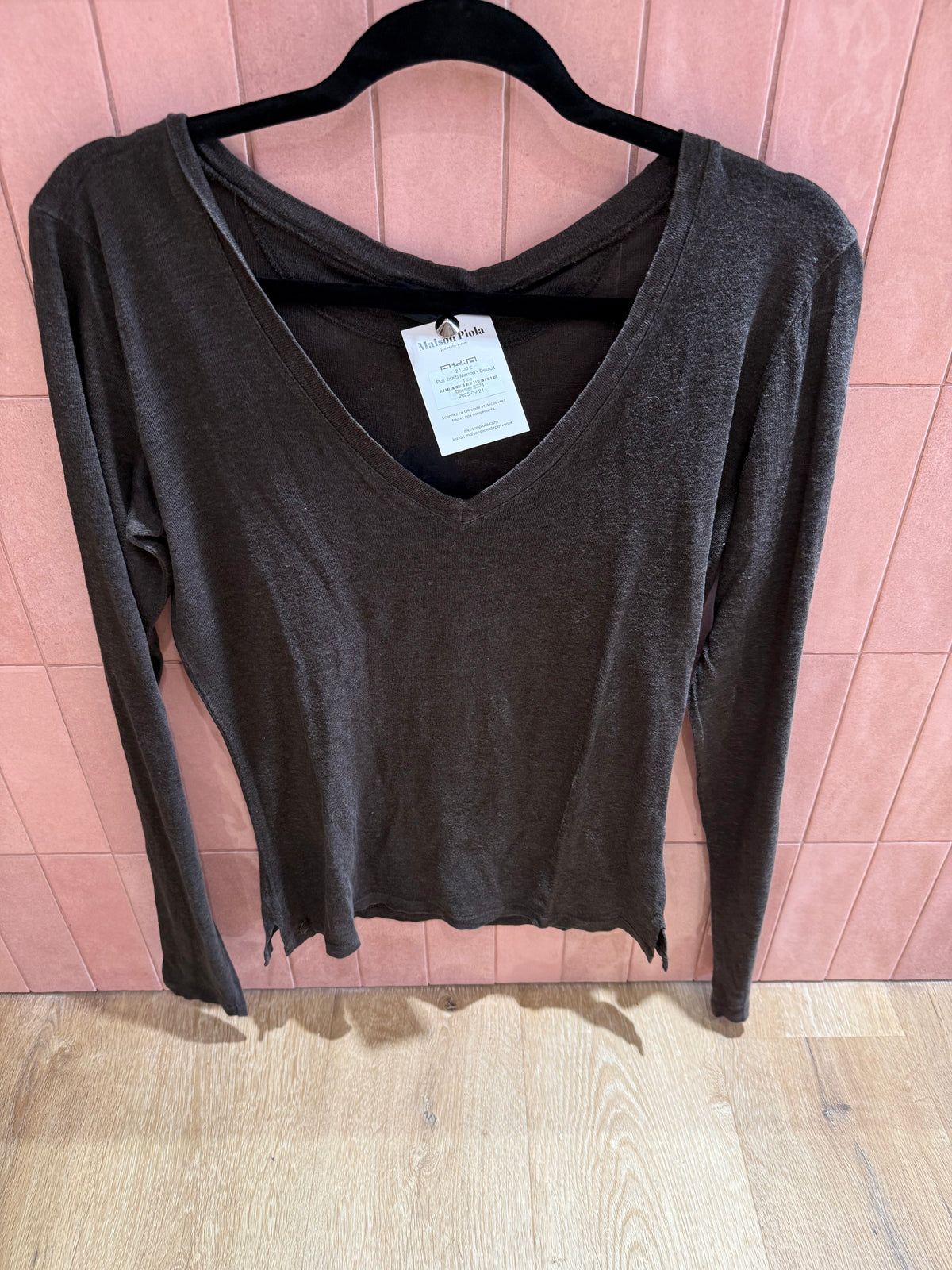 Pull  IKKS Marron