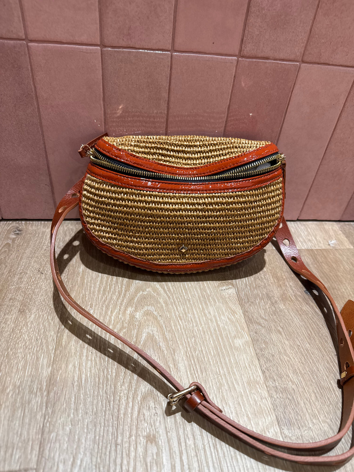 Sac Herbert frère et sœur état neuf