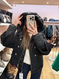 Veste noire Pinko T.42