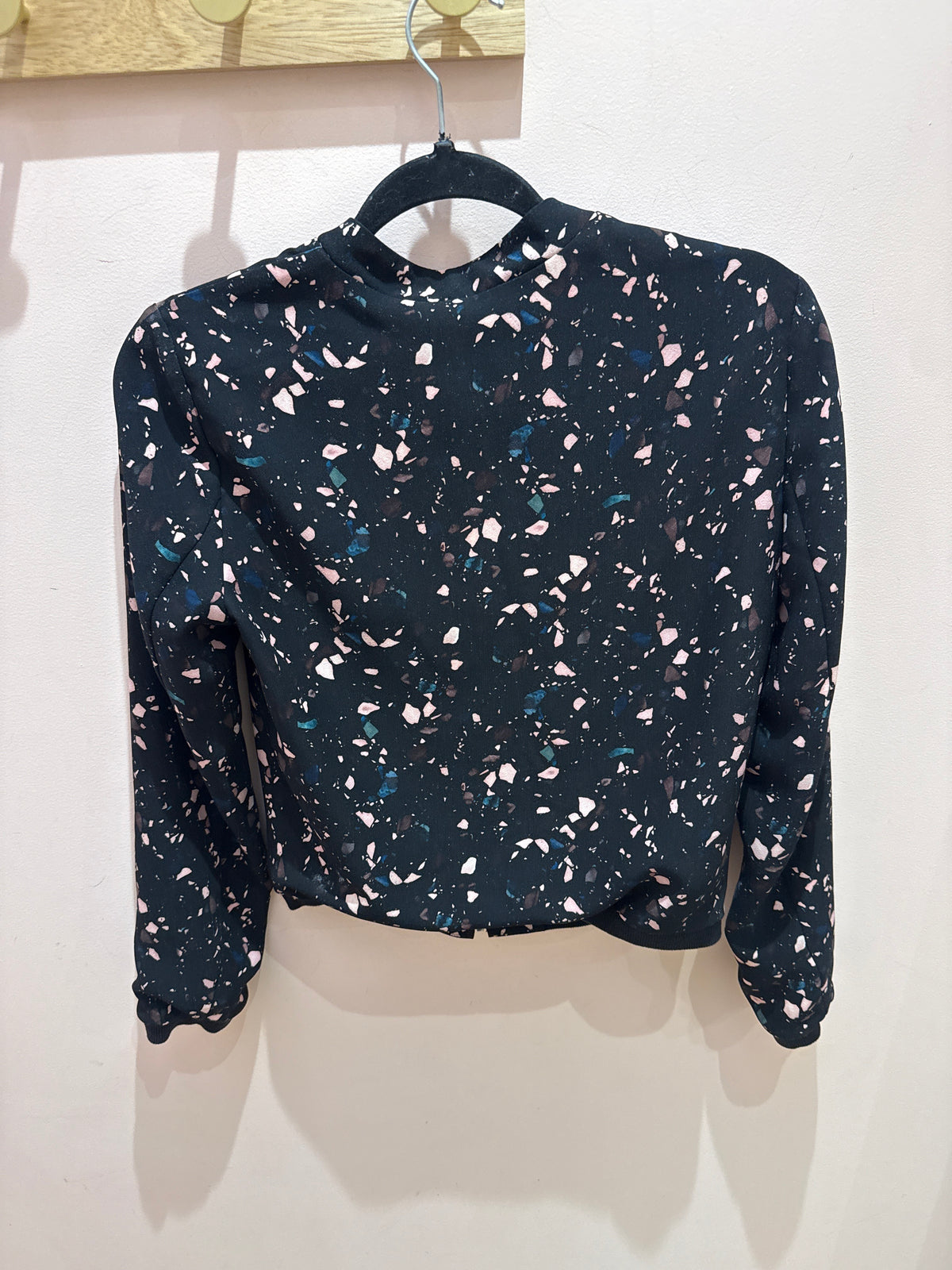 Bomber I.Code noir et rose T.S