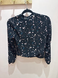 Bomber I.Code noir et rose T.S