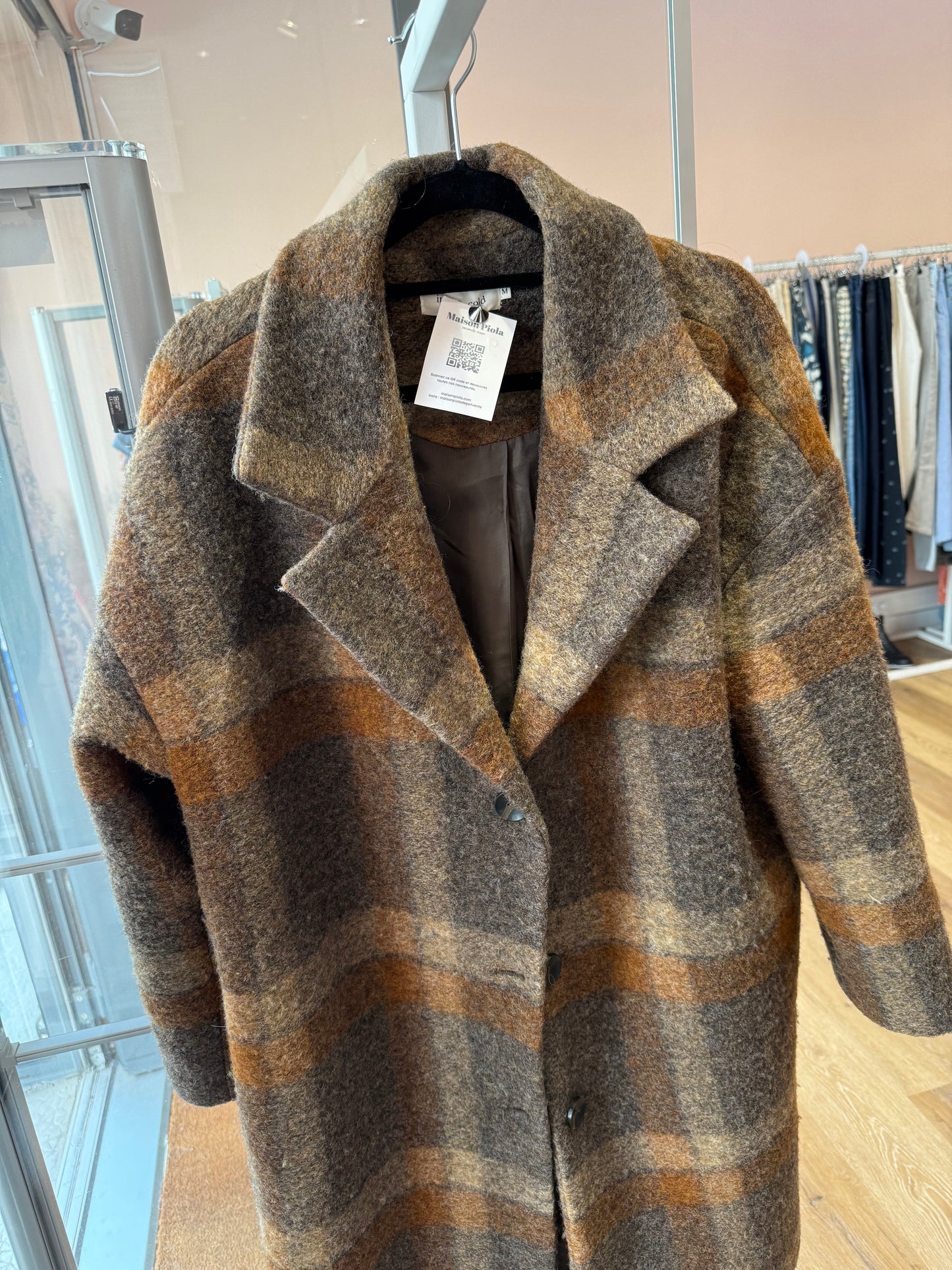 Manteau indi & cold T.M