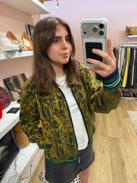 veste bomber mes demoiselles T.S/M kaki 30/07