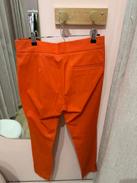 Pantalon orange COS T.38