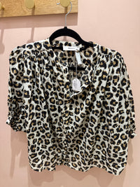 Blouse léopard Promod T.XL