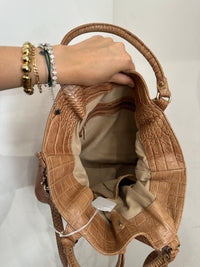 Sac camel lancaster cuir