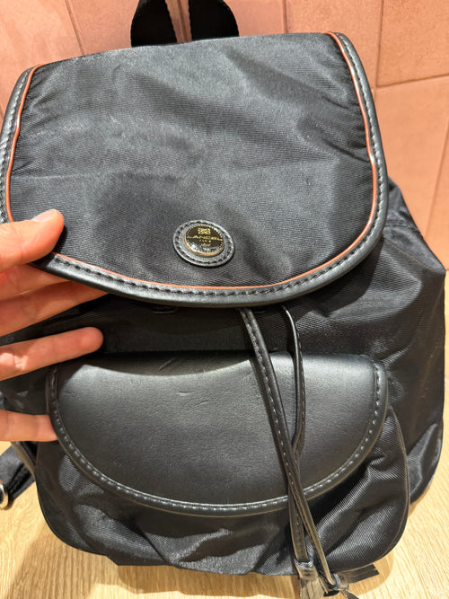 Sac à dos noir Lancel