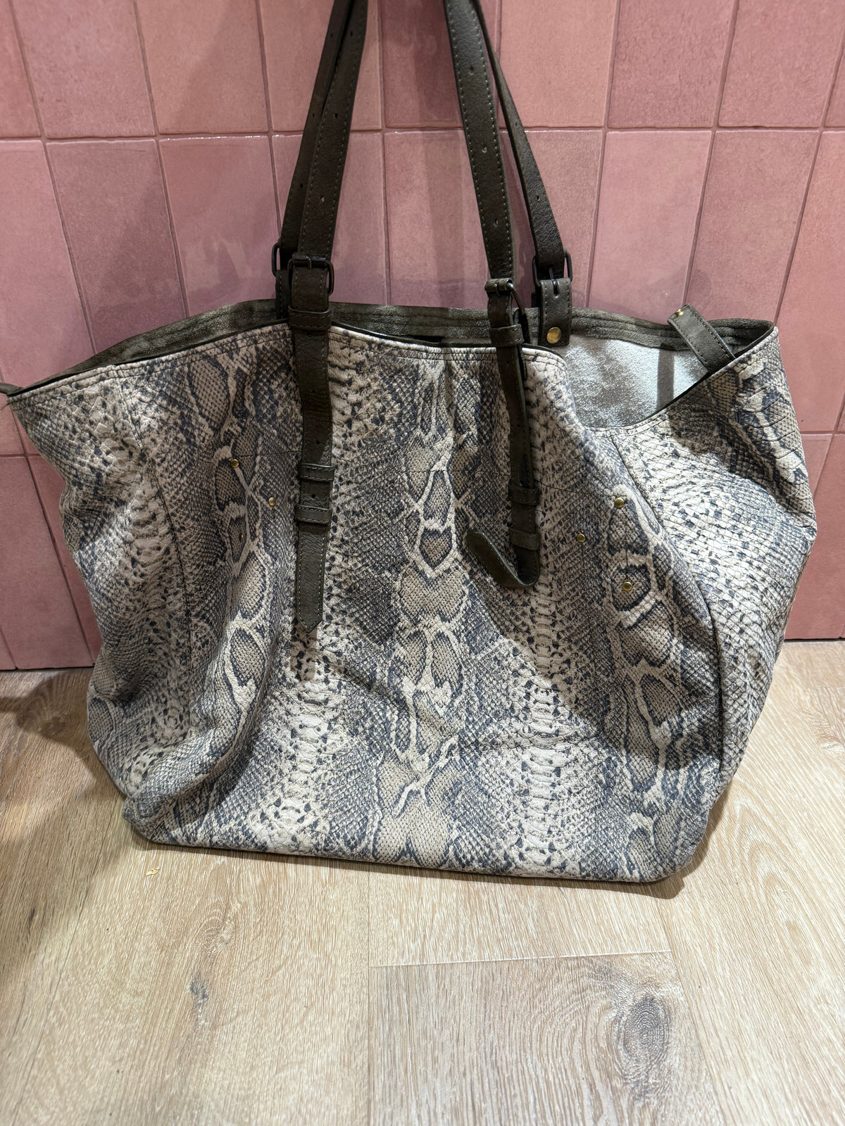 Sac cabas Jérôme Dreyfuss Pat TU