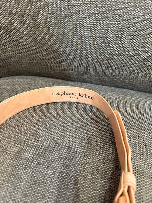 Ceinture rose Stéphane Kelian T.S