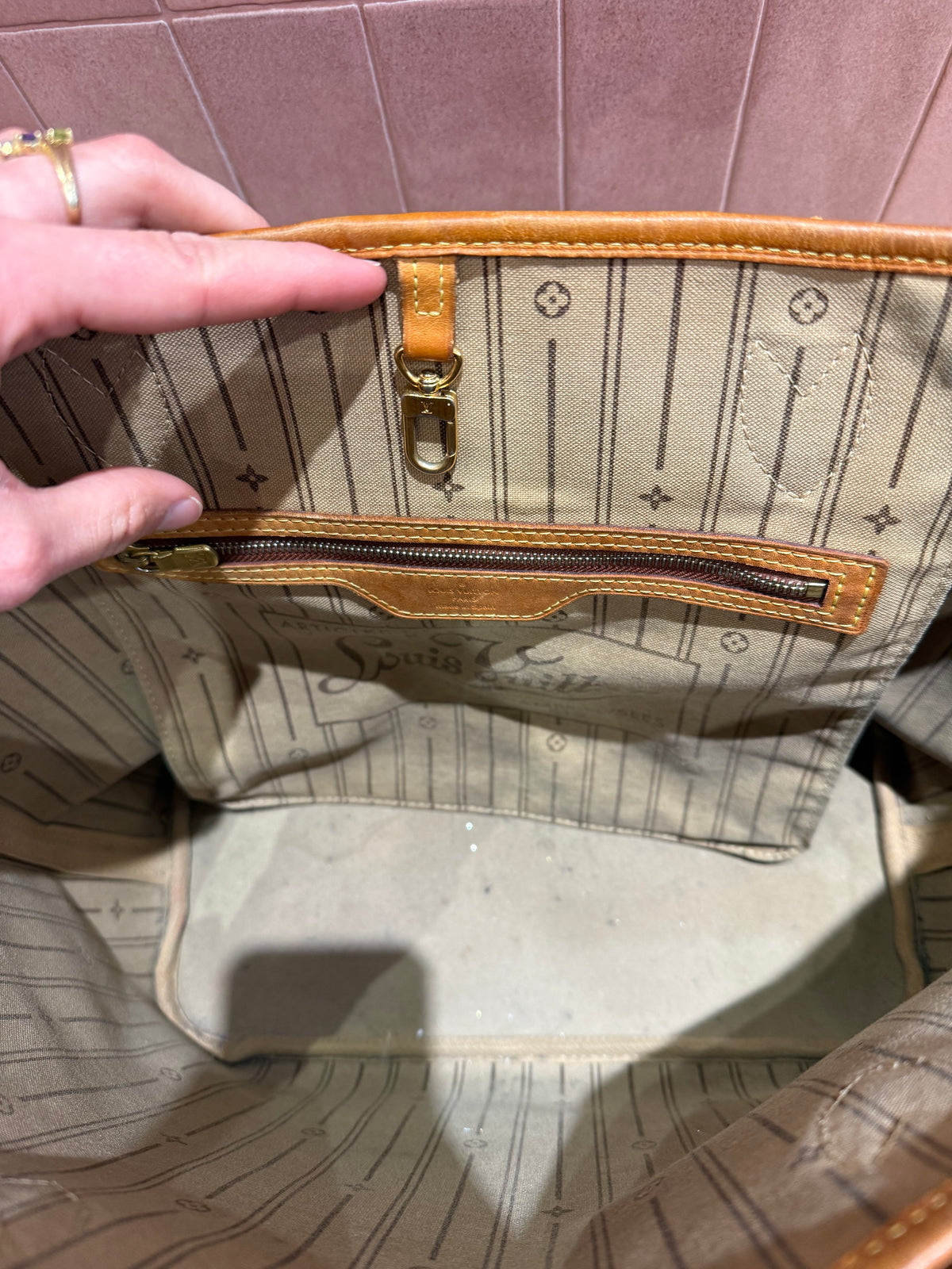 Sac neverfull MM