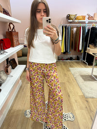 Jane Wood Pantalon Vert T.S 12/07