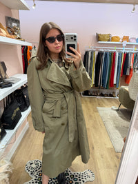 Trench Burberry taille XL kaki 11/08