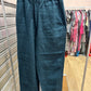 Pantalon vert foncé la fée maraboutée T.36