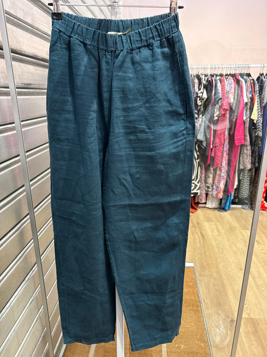 Pantalon vert foncé la fée maraboutée T.36
