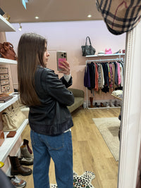 Zapa veste en cuir neuve 38