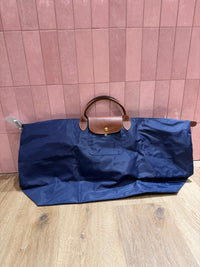 Sac bleu XL Longchamp Le Pliage