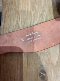 Ceinture marron Paul Smith T.M 07/06