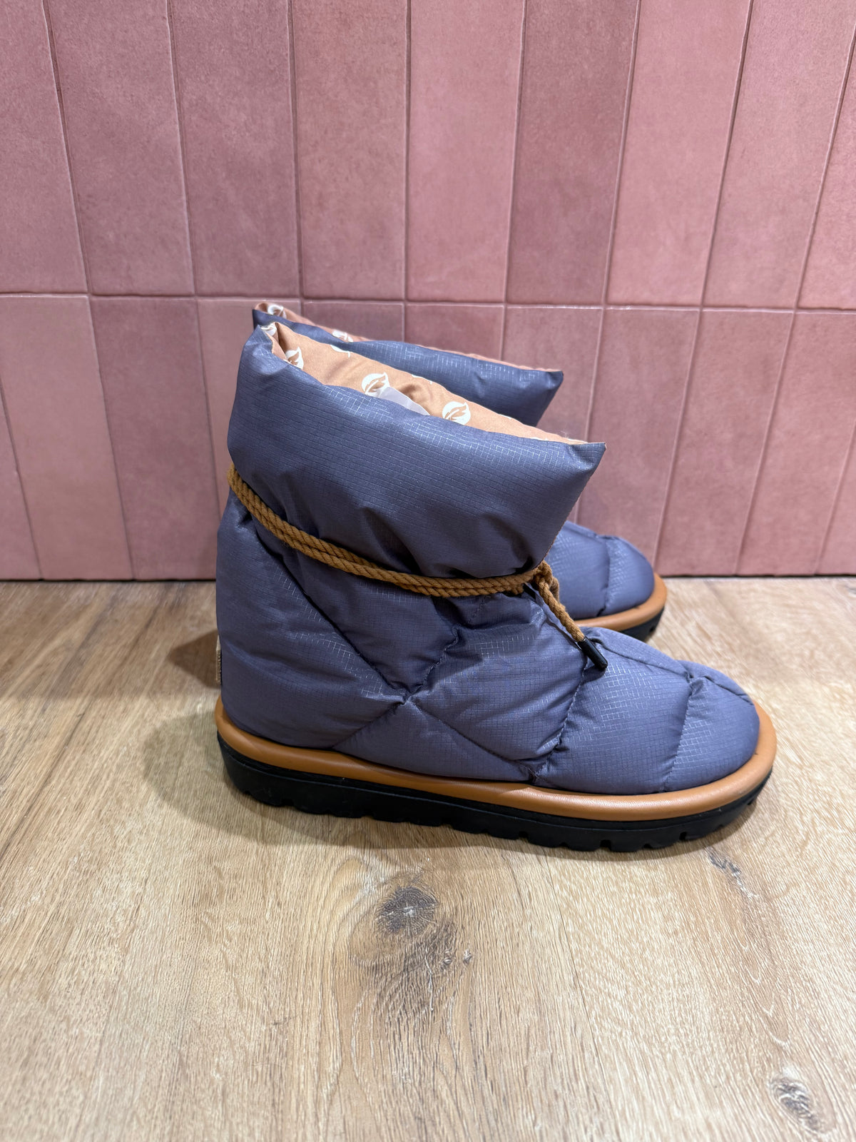 Bottines - Lila Flufié T.38