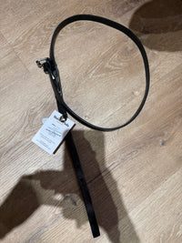 Ceinture noire fine IKKS T.90