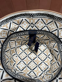 Chapeau sceau Louis Vuitton réversible