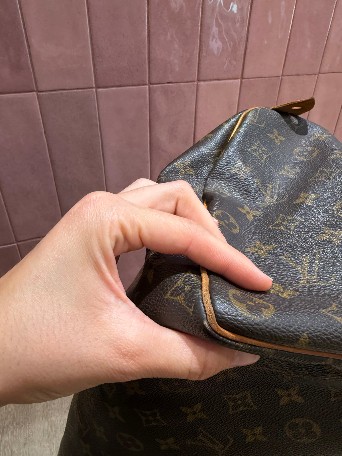Sac Louis Vuitton Speedy 40 08/08 monogramme