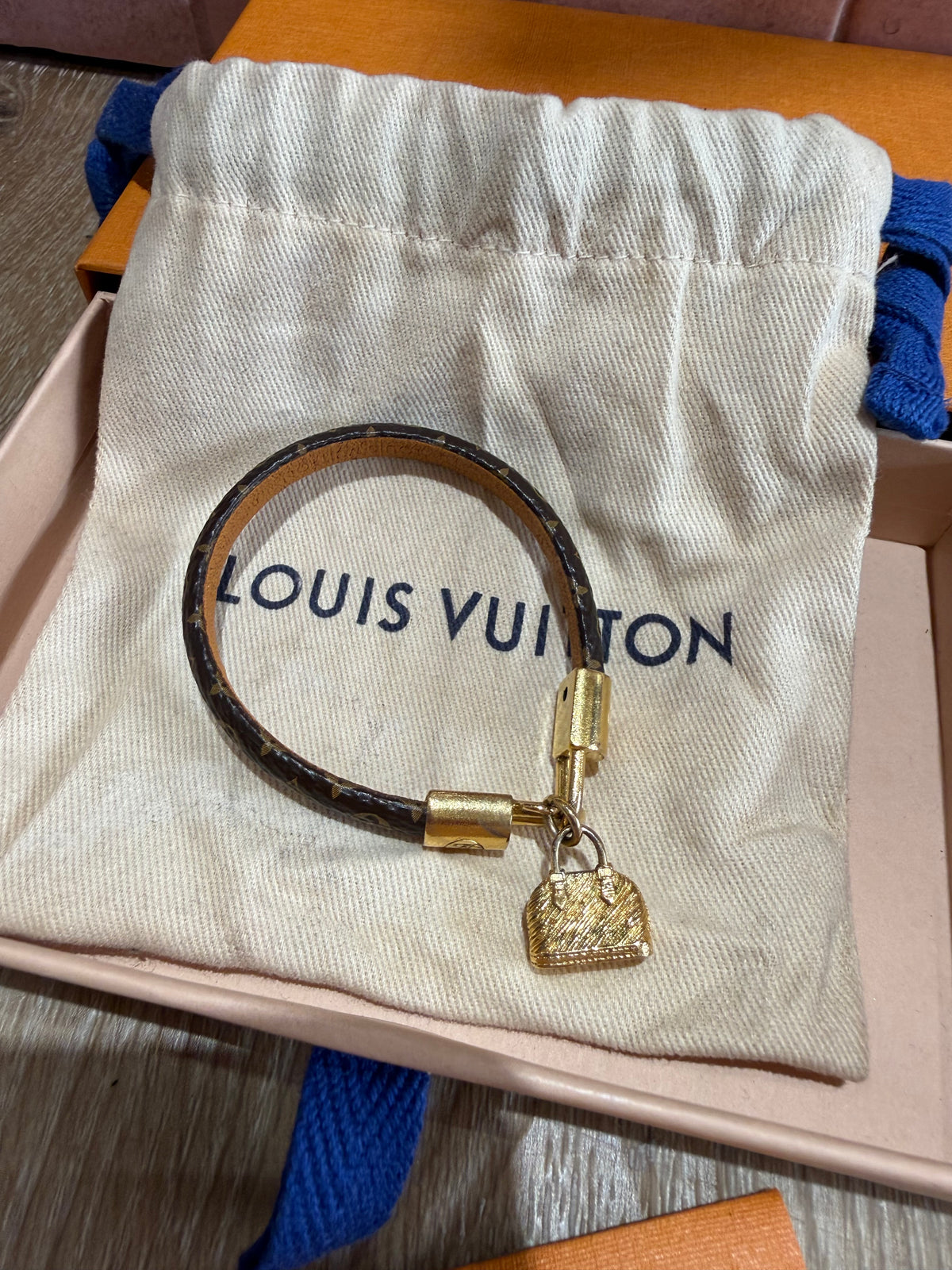 Bracelet - Louis Vuitton monogramme