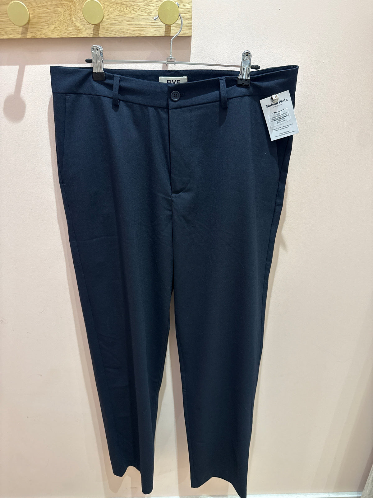Pantalon Sans marque – Bleu marine – T.40