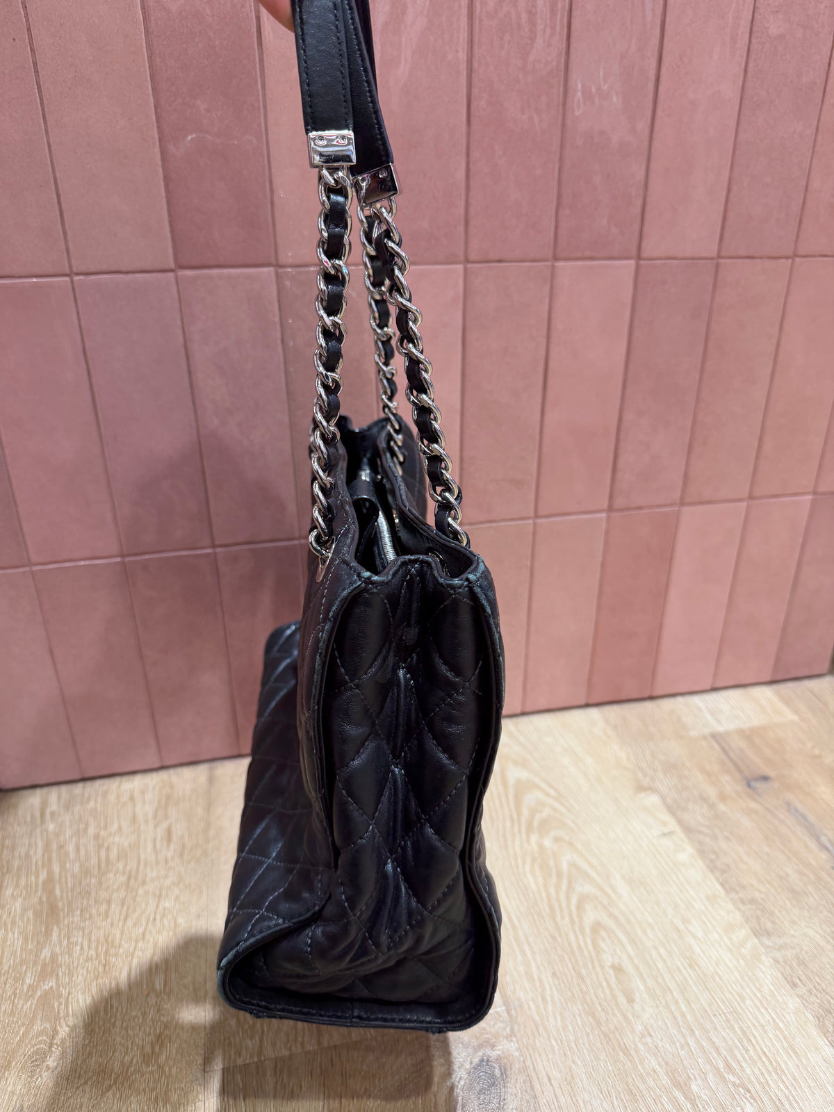 Sac noir matelassé Michael Kors 10/10