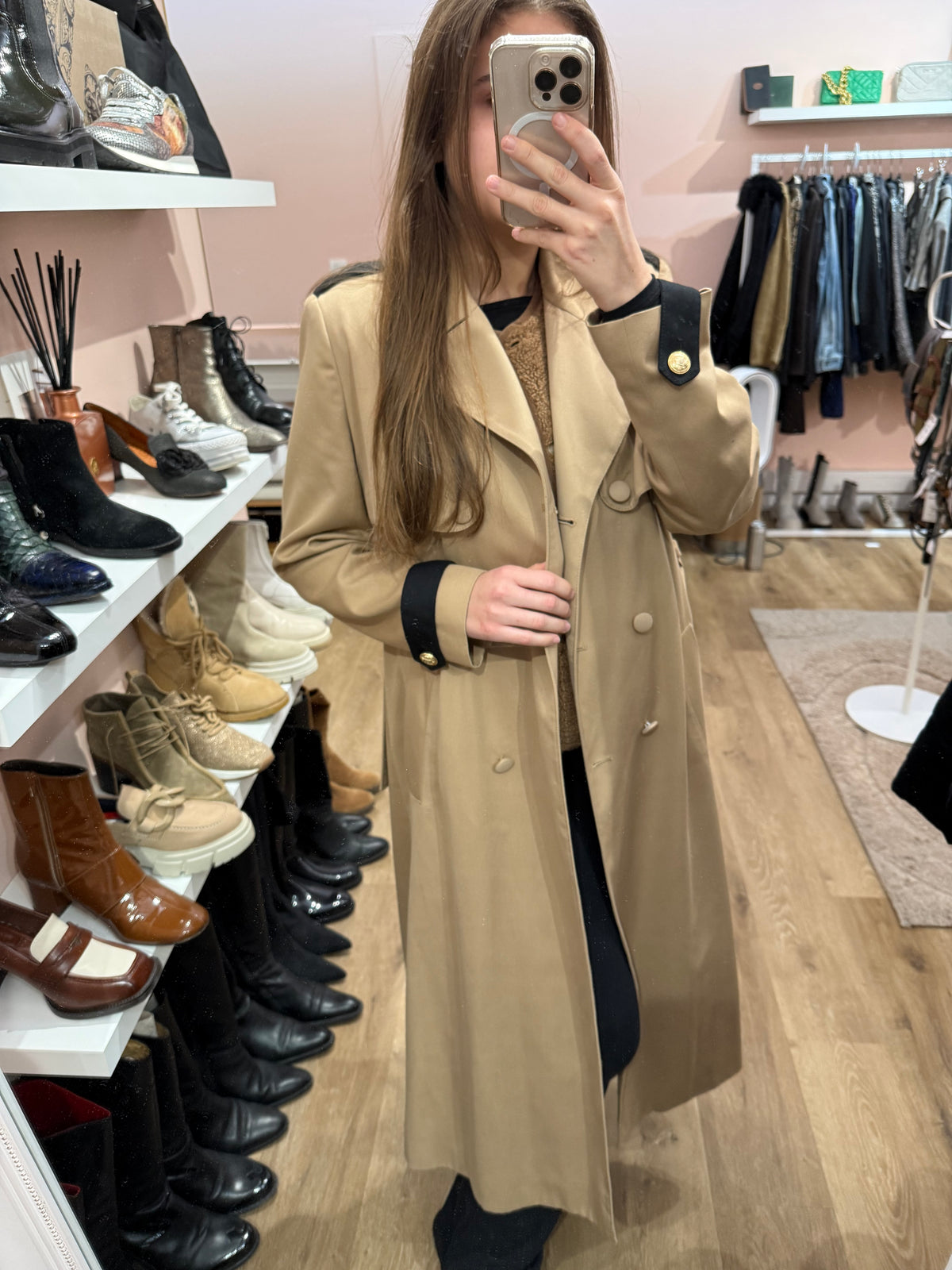Trench beige Claudie Pierlot 38