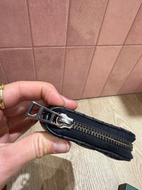 Porte-monnaie Zadig & Voltaire zip noir cuir