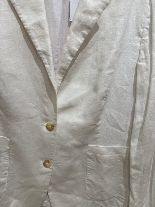 Blazer blanc Tommy 44