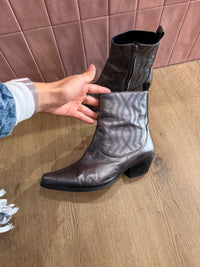 Bottines argentées - Toral - T.38 11/09