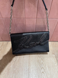 Sac Karl largerfel noir 11/06