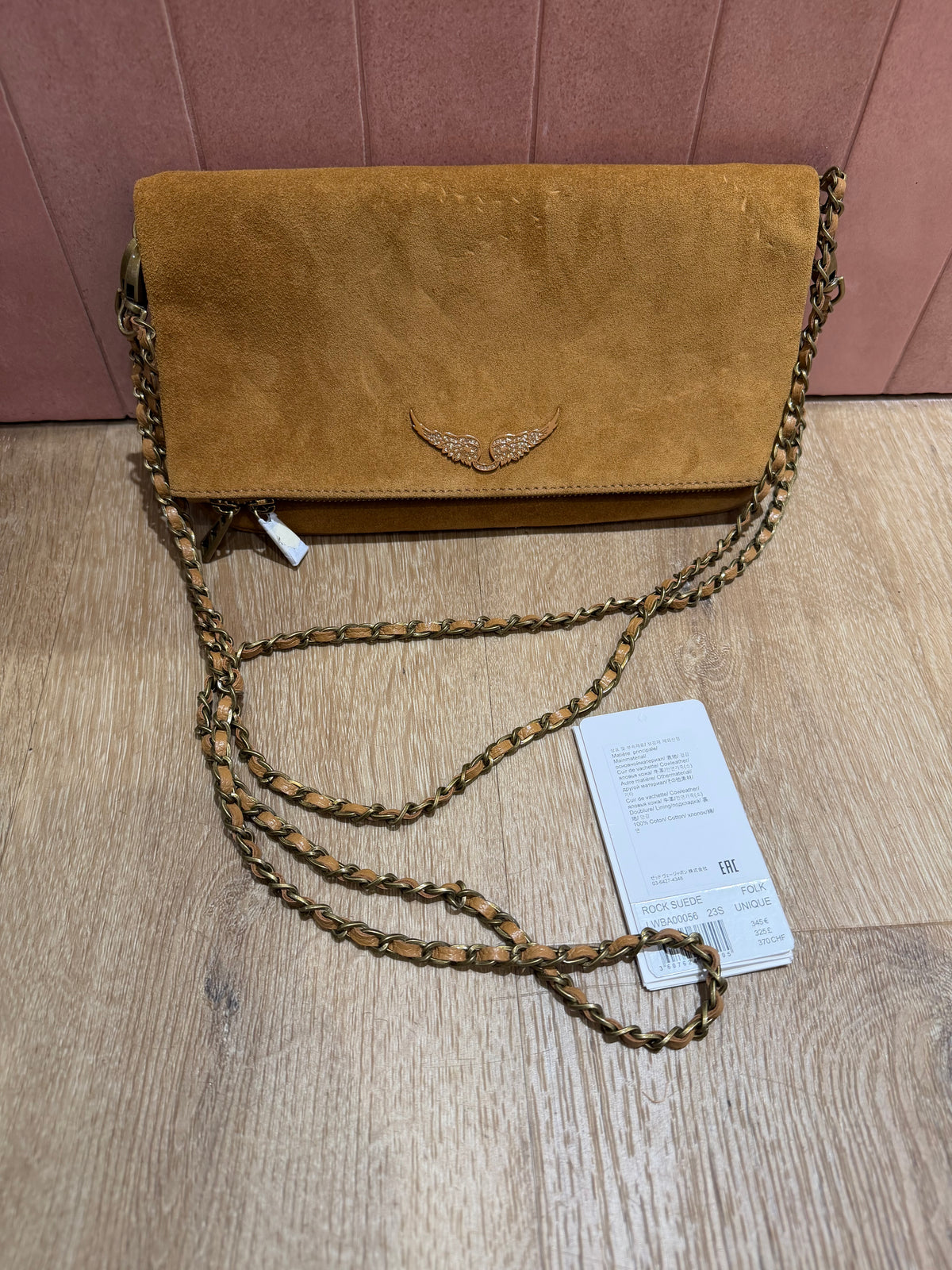 Sac Zadig & Voltaire neuf 17/10 en daim