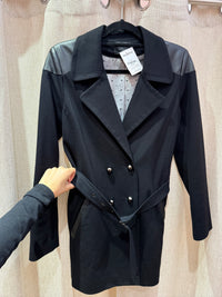 Manteau noir IKKS T.M