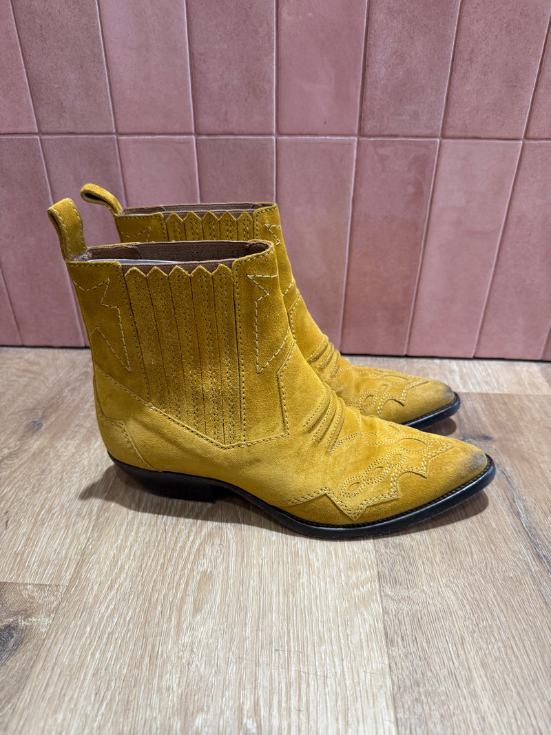 Bottines santiag 38 roseanna Jaunes