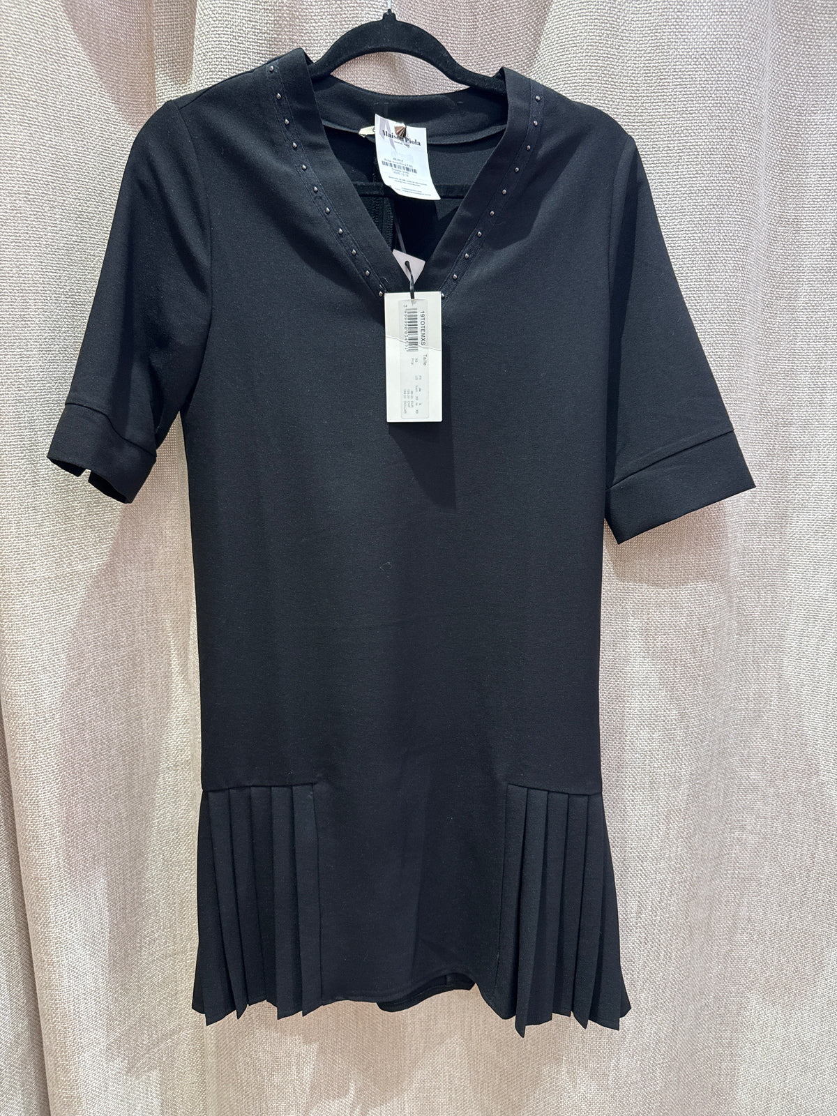 Robe noire Elora T.XS